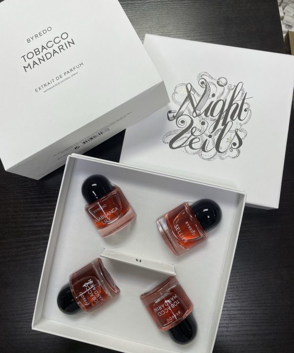 BYREDO TOBACCO MANDARIN 4IN1 (4X30ML) SET
