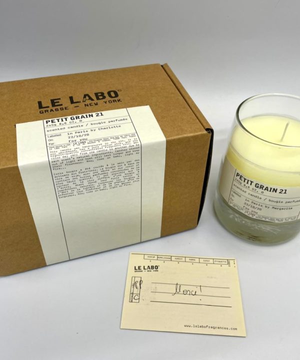 LE LABO PETIT GRAIN 21 SCENTED CANDLE 245G