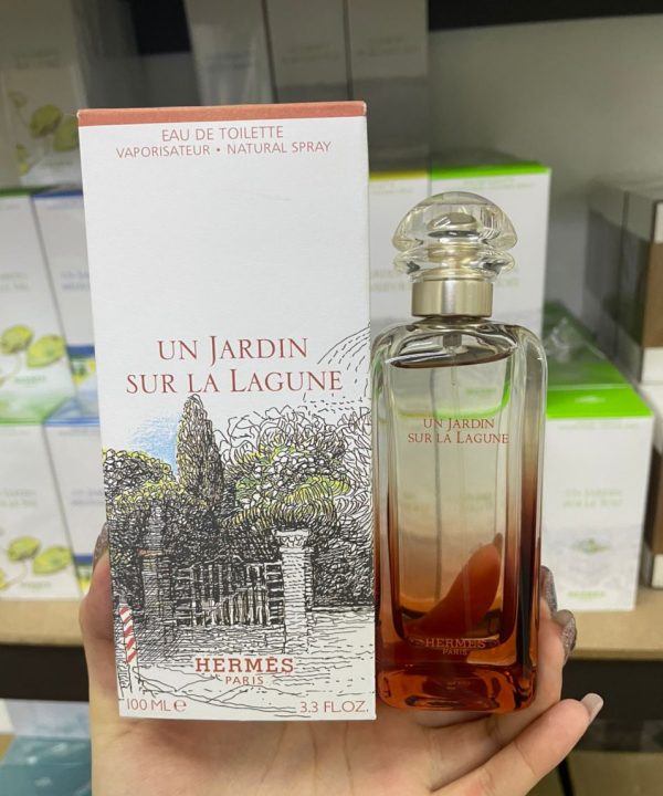 HERMES UN JARDIN SUR LA LAGUNE EDT 100ML