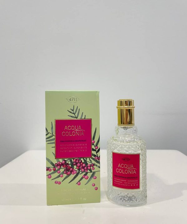4711 ACQUA COLONIA PINK PEPPER & GRAPEFRUIT EDC 50ML