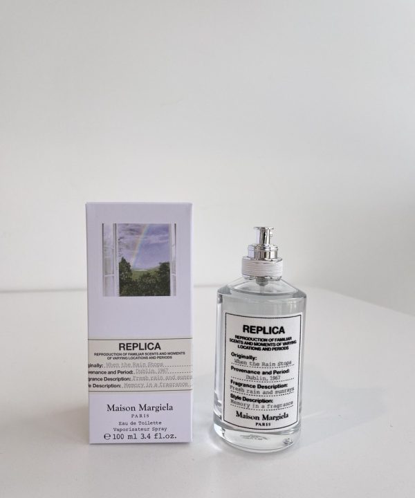 REPLICA MAISON MARGIELA WHEN THE RAIN STOPS EDT 100ML