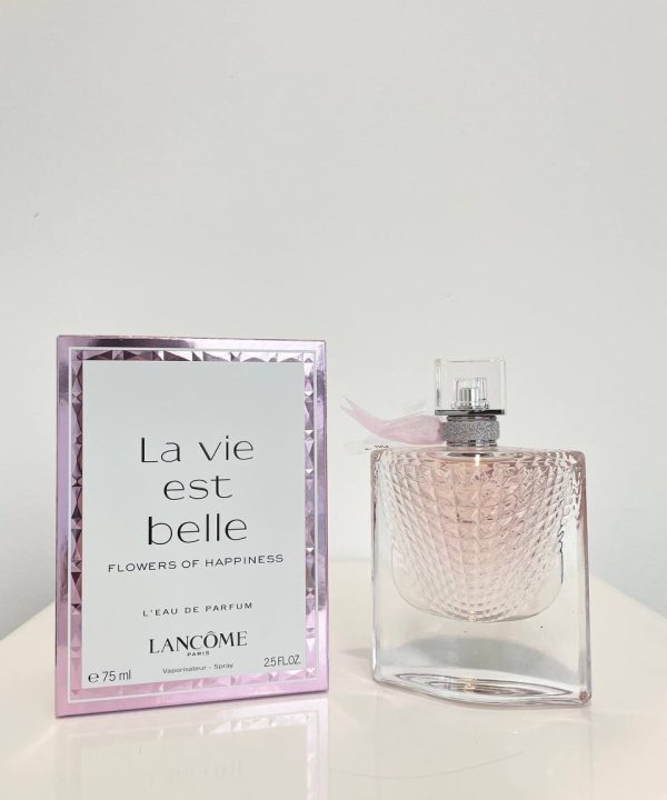 LANCOME LA VIE EST BELLE FLOWERS OF HAPPINESS L’EAU DE PARFUM 75ML