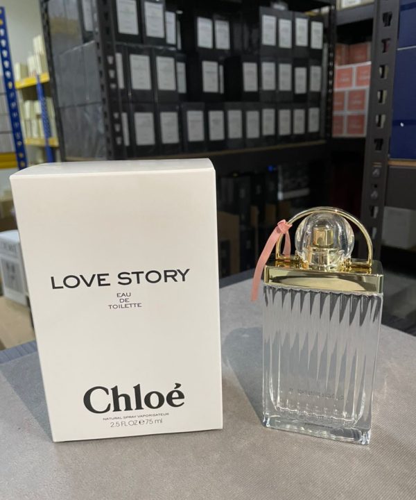 TESTER CHLOE LOVE STORY EDT 75ML