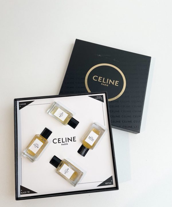 CELINE BLACK BOX SET 4IN1