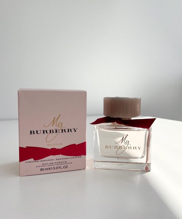MY BURBERRY BLUSH EDP 90ML (RED RIBBON) LIMITED EDI