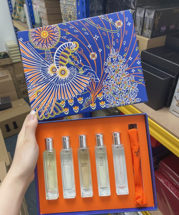 HERMES (BLUE BOX 5X15ML) 5IN1 SET