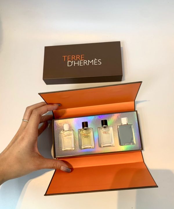 TERRE D’HERMES 4X5ML SET