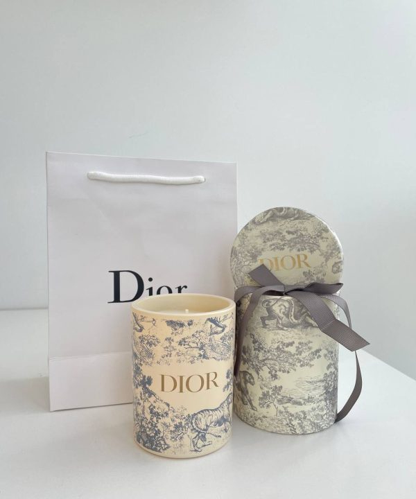 DIOR CANDLE GREY TIGER EDITION (WITH PAPER BAG)