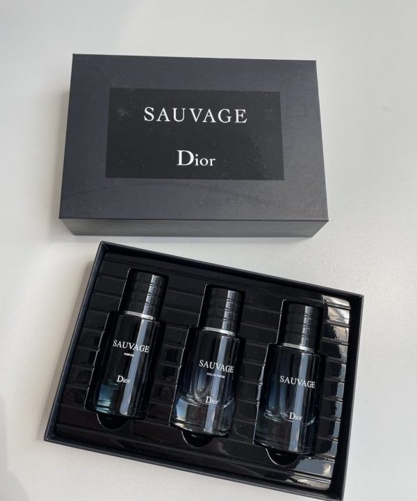 DIOR SAUVAGE 3IN1 (3X30ML WITH SPRAYER) SET