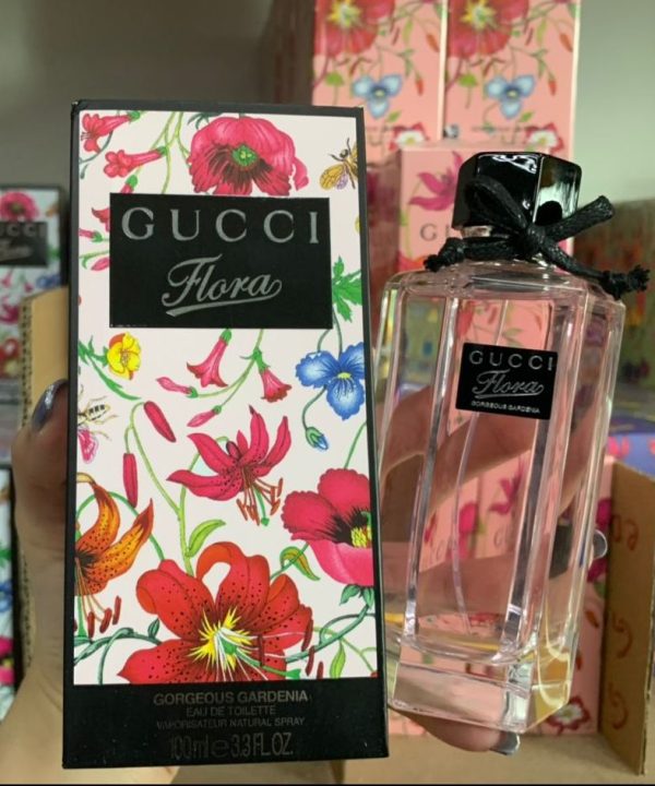 GUCCI FLORA GORGEOUS GARDENIA EDT 100ML