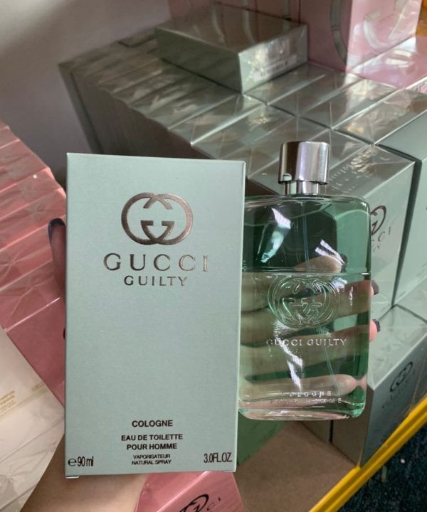 GUCCI GUILTY COLOGNE EDT POUR HOMME 90ML