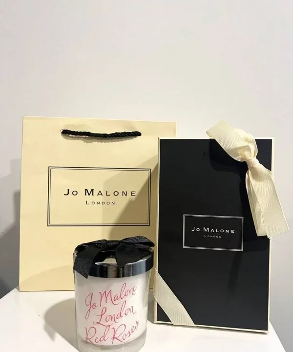 JO MALONE RED ROSES CANDLE (VALENTINE LIMITED EDITION WPB)