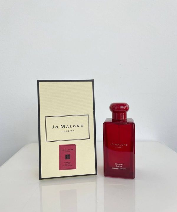 JO MALONE SCARLET POPPY COLOGNE INTENSE 100ML