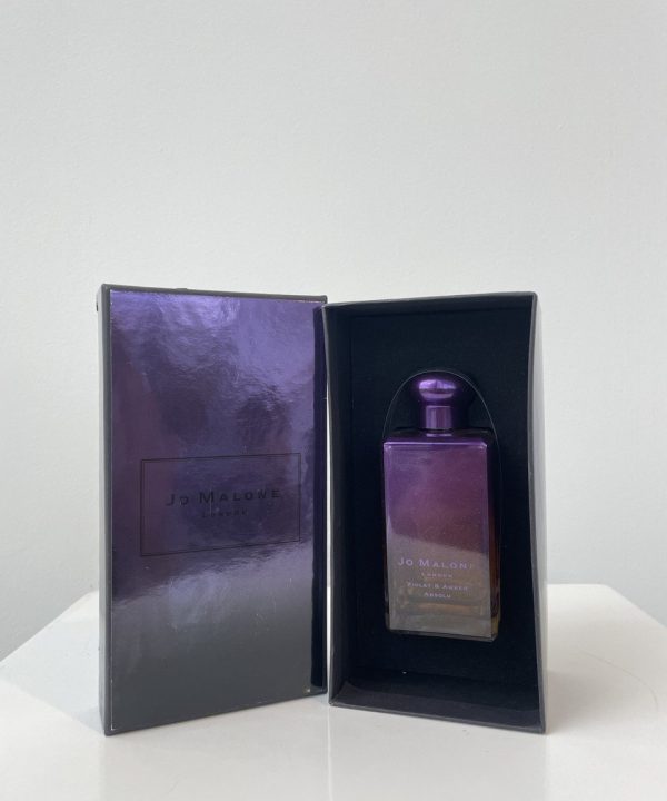 JO MALONE VIOLET & AMBER ABSOLU COLOGNE 100ML (LIMITED EDITION)